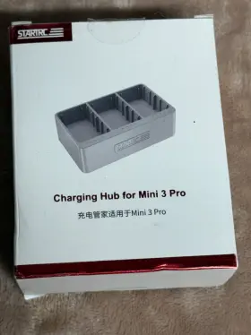 1111104 Startrc Charging Hub For Dji Mini 3pro And 4pro 3pcs Batteries By #2