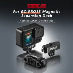 1151190 Startrc Photo Magnetic Quick Release Expansion Dock For Gopro Hero 13 #2