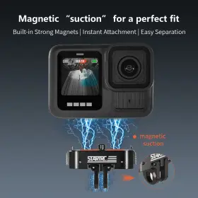 1151190 Startrc Photo Magnetic Quick Release Expansion Dock For Gopro Hero 13 #3