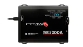 Stetsom Infinite200 Infinite Black 200a High Voltage Power Battery Supply Charger