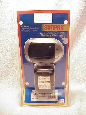 Sunpak 090729201178 Ac Power Supply And Charger For Nikon El-1 New 11
