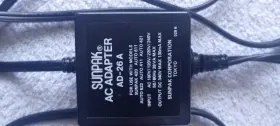 Ad-26 Sunpak Ac Adapter A