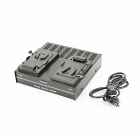 1986019 Swit Electronics Sc-304s 2-channel Simultaneous V-mount Charger - Sku#1986019