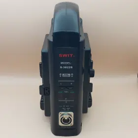 S-3822s Swit Untested/fp 2-channel Simultaneous Charger For V-mount Batteries