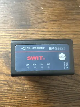 S-8823 Swit Camcorder Battery