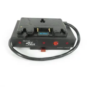 3-stud Switronix 184323001644 Core Swx Jp-a-epic Gold Mount Jetpack For Red Epic / Scarlet