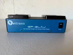 Gp-2laj Switronix 2 Channel Charger And Camera Power Supply
