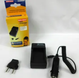 Sdm-185 Synergy Digital Camera Mini Charger Kit For Use With Battery Canon Nb-6l