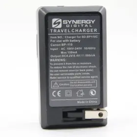 Sdbp110c Synergy Used Digital Battery Charger Kit For Camera Canon Sd-bp1 #2