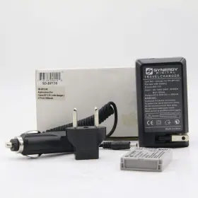 Sdbp110c Synergy Used Digital Battery Charger Kit For Camera Canon Sd-bp1