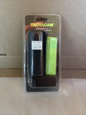 Lbat-3-4 Tactacam Dual Battery Charger For 5.0 Fish-i 4.0 And Solo Cameras