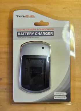 Av-mp1821u Techfuel Digital Camera/camcorder Battery Charger - Nib