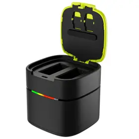 Fcc-001 Telesin° Battery Charger For Gopro Super Fast Enduro - 30mins Full C