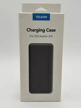 Telesin 734598998219 Fast Charging Case For Dji Osmo Action 4 3 Type-c Battery Charger With