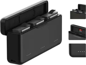 Telesin 744759809186 Osmo Action 5 Pro 3 4 Battery Charger For Dji Triple Sl