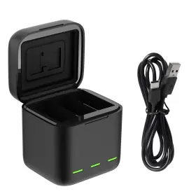 Telesin 972860171289 Battery Charger For Gopro Hero 12 11 10 9