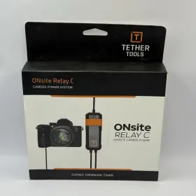 Orc115 Tether Tools New Onsite Relay C Camera Power System #orc115