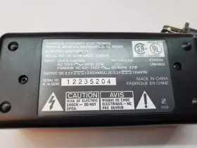 236689 Thomson Consumer Electronics A/c Adapter Battery Charger Rca 8.5 Volt #2