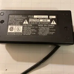 Thomson Consumer Electronics 65451204 Ac/dc Adapter For Video Model Japan Made