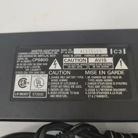 Cps800 Thomson Ac Adapter Battery Charger 100-240v 24w 6.5v 1.7a 10v 1.3a #2