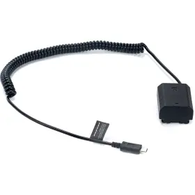 Dmw-blf19 Tilta 810076275994 Panasonic Dummy Battery To Usb-c Pd Power Cable #db-gh-usbc