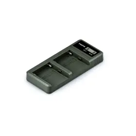 Tilta 810193520021 2-channel Charger For Sony Np-f Batteries Green
