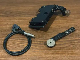 Bt-t26-ab Tilta Battery Plate For Canon C200 Gold Mount With Extra Mic Holder