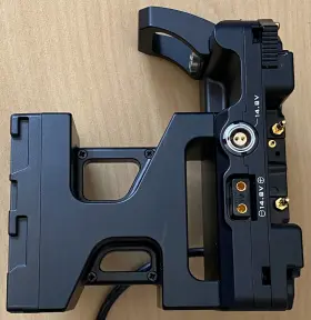 Es-t20-btp-ab Tilta Battery Plate For Sony Fx6 Gold Mount - Excellent Condition #3