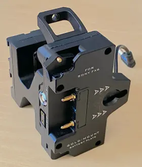 Es-t20-btp-ab Tilta Battery Plate For Sony Fx6 Gold Mount - Excellent Condition