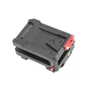 Esr-t08-bp-ab Tilta Gold Mount Battery Plate For Red V-raptor - Black Sku#1819897 #2