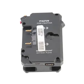Esr-t08-bp-ab Tilta Gold Mount Battery Plate For Red V-raptor - Black Sku#1819897 #3