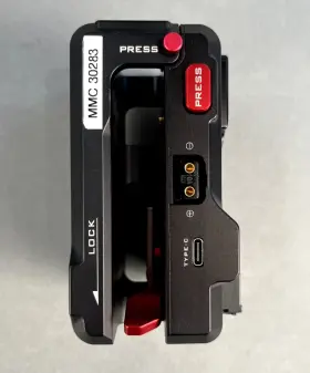 Esr-t08-bp-v Tilta V-mount Battery Plate For Red V-raptor Black #3