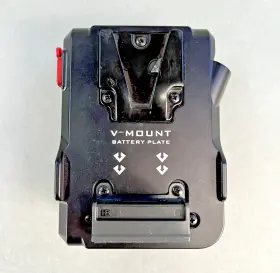 Esr-t08-bp-v Tilta V-mount Battery Plate For Red V-raptor Black