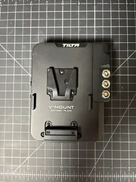 Esr-t18-btp-ab Tilta V Mount Battery Plate For Sony Burano