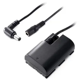 Iadbdclpe6m Tilta Canon Lp-e6 Dummy Battery To Dc Male Power Cable