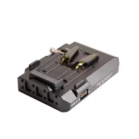 Ta-btp3-v-b Tilta Tiltaing Smart V-mount Battery Plate - Black Sku#1914777