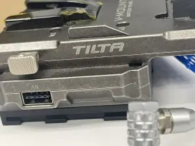 Ta-t08-apv1 Tilta Advanced Power Distribution Module With V-mount Type I Red Komodo Tactical G #3