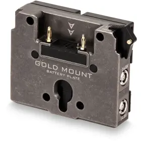 Ta-t08-bpab Tilta Dual Canon Bp To Gold Mount Adapter Battery Plate Tactical Gray