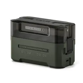 Tbc-blk22-gn Tilta 4-channel Portable Charging Station For Dmw-blk22 Battery Green