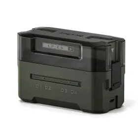 Tbc-e6-gn Tilta 4-channel Portable Charging Station For Lp-e6 Battery Green #tbc-e6-gn