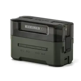 Tbc-el15c-gn Tilta 4-channel Portable Charging Station For En-el15c Battery Green