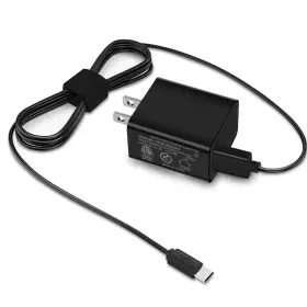 Fx18u-050300u Toniwa 15w Fast Charger With 10ft Extra Long 5a Usb C Cable For 10 Feet
