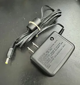 Pdr-ac10 Toshiba Genuine Oem Power Supply 5v 2a Camera Ac Adapter Cord #2