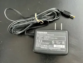 Pdr-ac10 Toshiba Genuine Oem Power Supply 5v 2a Camera Ac Adapter Cord