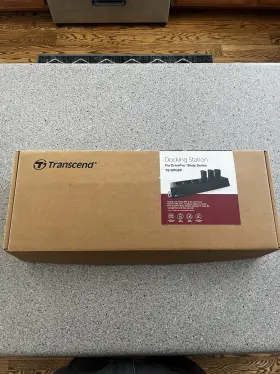 Ts-dpd6p Transcend Docking Station For Drivepro Body Series Usb 3.0