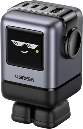 100w Ugreen X688 Uno Usb C Charger Nexode 4-port Gan Compact Fast Black