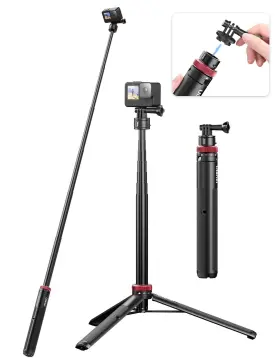 3113-ae Ulanzi Select 57in Selfie Stick Tripod For Action Cameras - Go Quick Ii Extendable T