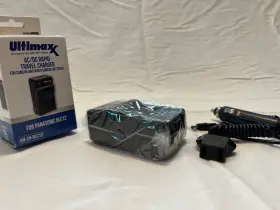 Um-ch-blc12 Ultimaxx Ac/dc Rapid Travel Charger For Panasonic Blc12