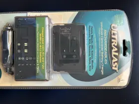 Ultralast 076097800014 Universal Camcorder Battery Wall And Vehicle Charger