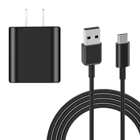 Ac-1015uu-06 Uuolov Usb C Fire 10 Tablet Charger For Kindle 9-13 Th Hd Black